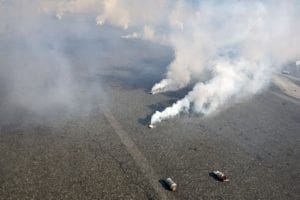 What Should the Plan be for Removing Tear Gas Residue?