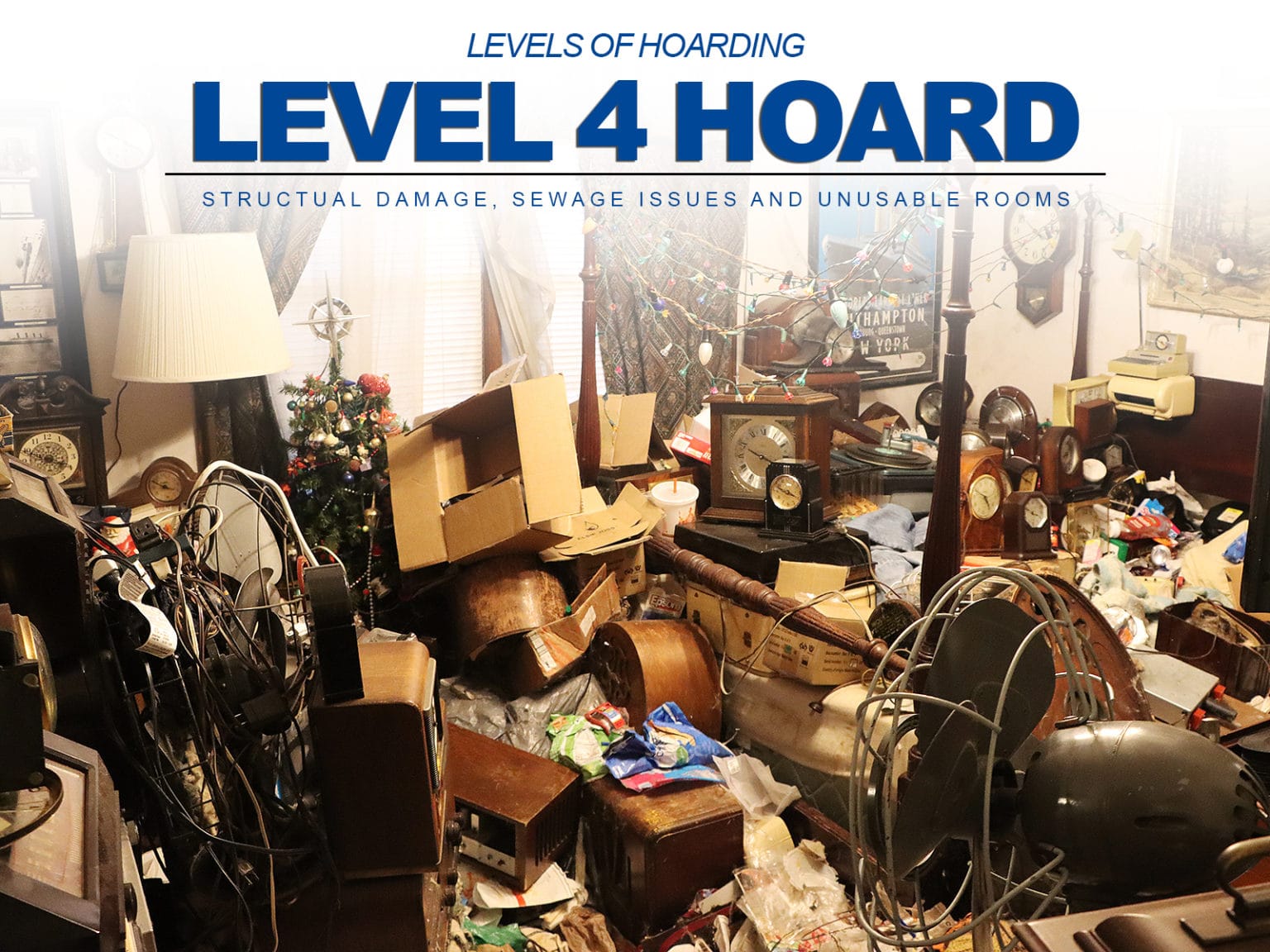 Level 4 Hoarding Explained