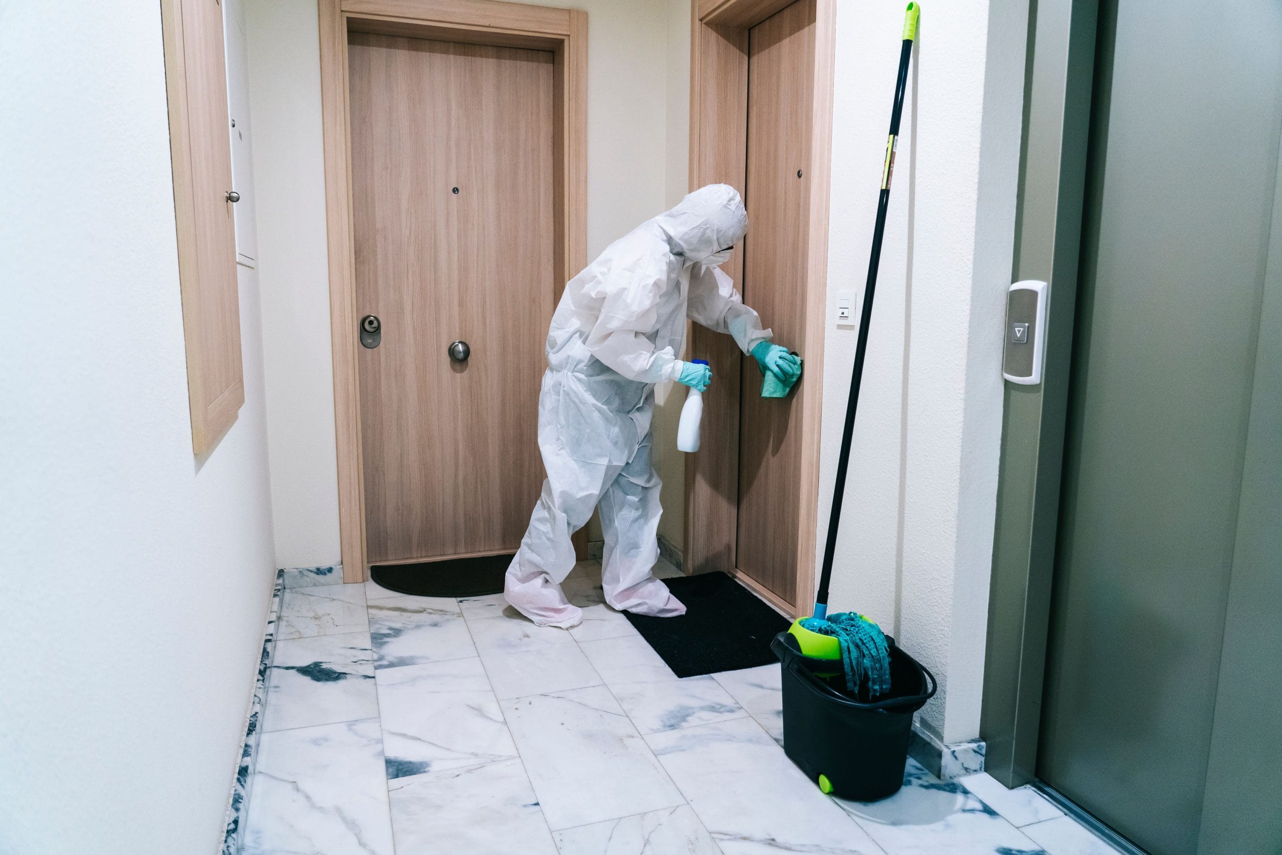 Cleaning Up After a Death